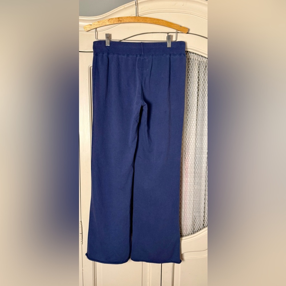Retro Collegiate Tailgate Notre Dame Drawstring Sweatpants Size Medium ☘️ - Picture 4 of 5